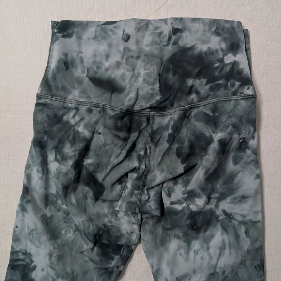 Lululemon Align High-Rise Pant  Diamond Dye Starlight Smoked Spruce - Picture 3 of 6